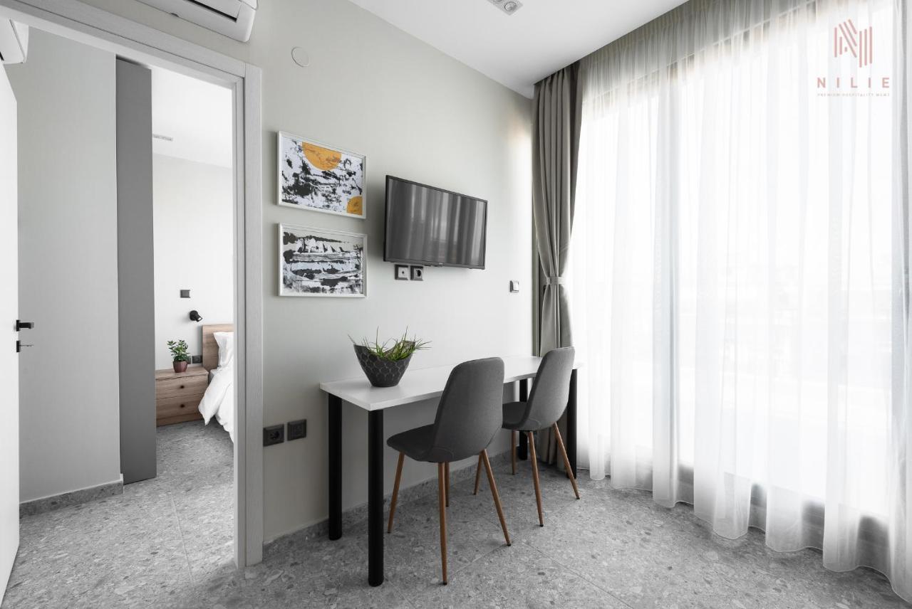 The Skysphere, Nilie Hospitality Mgmt Apartment Thessaloniki Exterior photo