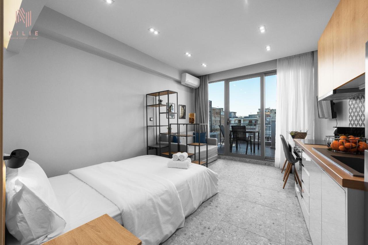 The Skysphere, Nilie Hospitality Mgmt Apartment Thessaloniki Exterior photo